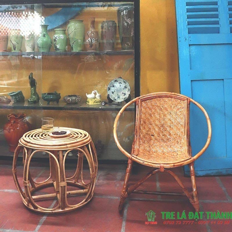 Ghế Mây Mini - GMM004